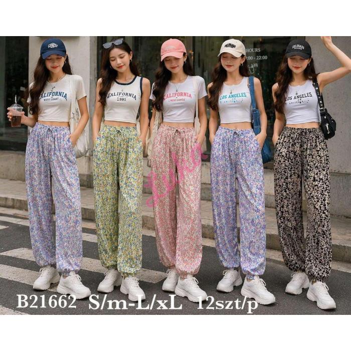 Women's pants NO-B21A4