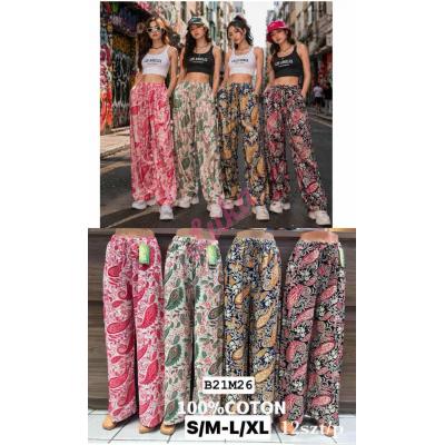 Women's pants NO-B21M26