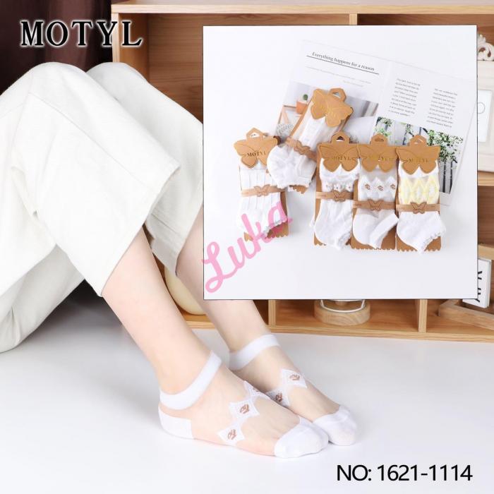 Stopki damskie Motyl LN-94