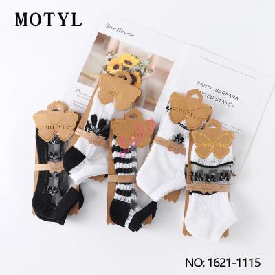 Stopki damskie Motyl LNM-051