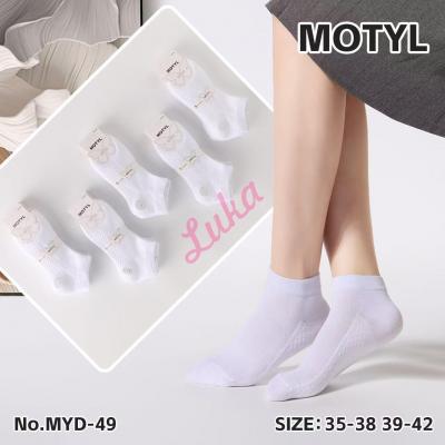 Women's low cut socks Motyl MYD-49