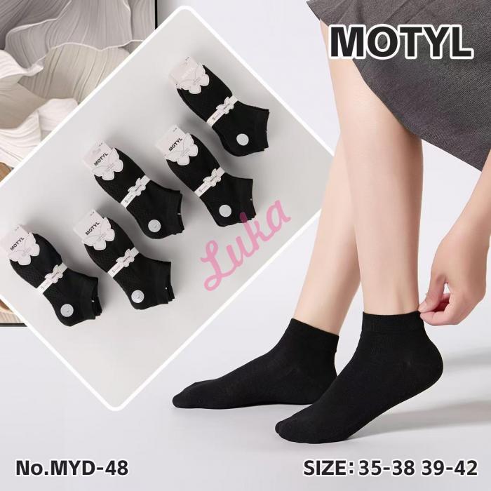 Stopki damskie Motyl MYD-49