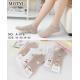 Women's low cut socks Motyl A-080
