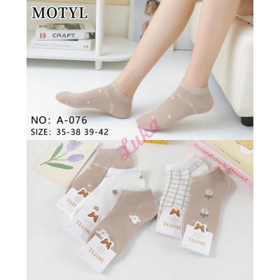Stopki damskie Motyl A-080
