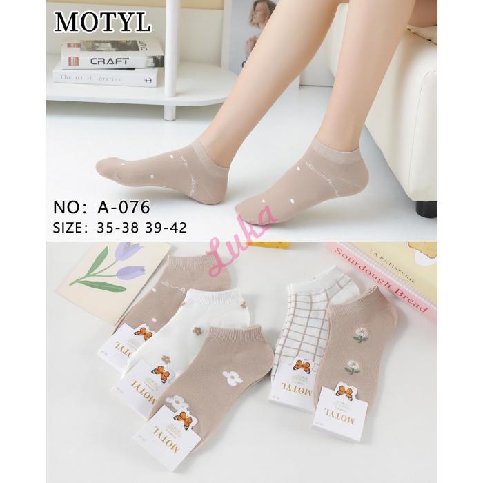 Stopki damskie Motyl A-080