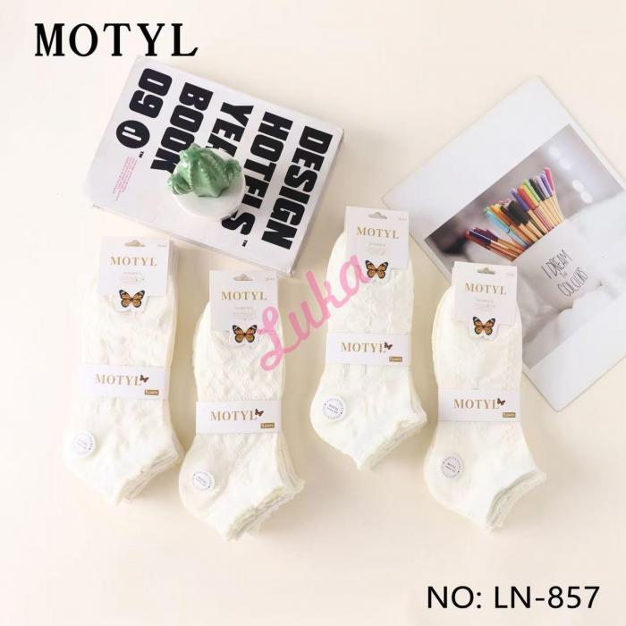 Stopki damskie Motyl MYB-0022