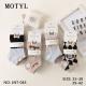 Women's low cut socks Motyl LNT-042