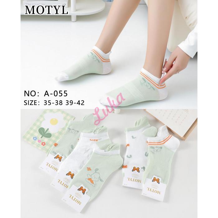Women's socks Motyl A-042