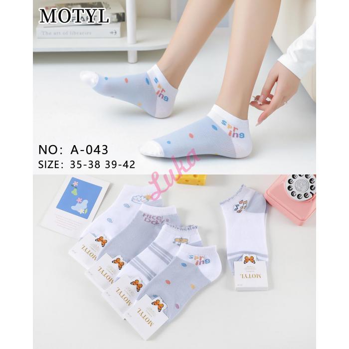 Women's socks Motyl A-084