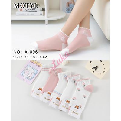 Skarpety damskie Motyl M-0043