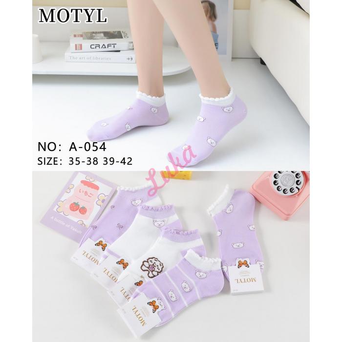 Women's socks Motyl A-073