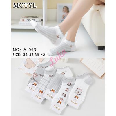 Skarpety damskie Motyl A-054