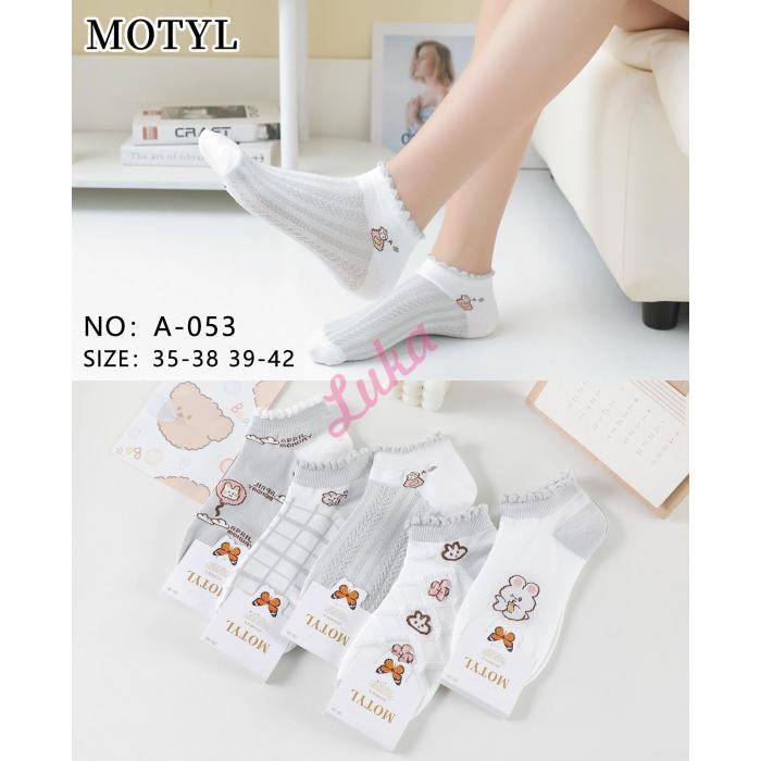 Skarpety damskie Motyl A-054
