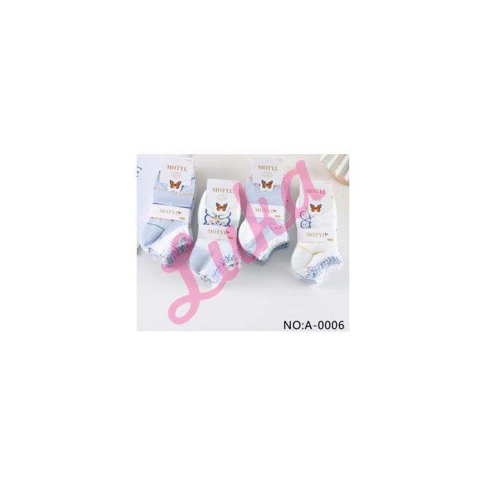 Women's socks Motyl A-103