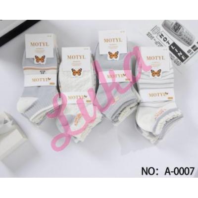 Women's socks Motyl A-0007