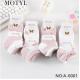 Women's socks Motyl A-0007