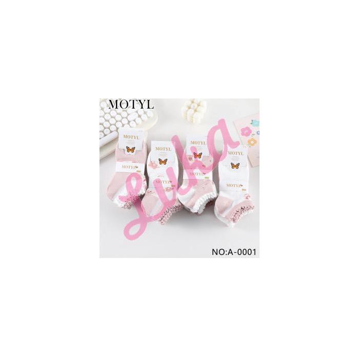 Women's socks Motyl A-0007