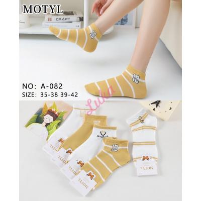 Women's socks Motyl A-082