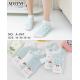 Women's low cut socks Motyl A-040