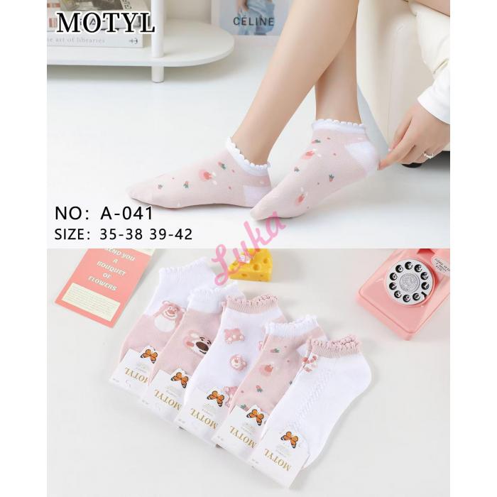 Stopki damskie Motyl A-039