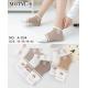 Women's low cut socks Motyl A-037