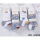 Women's low cut socks Motyl A-0008