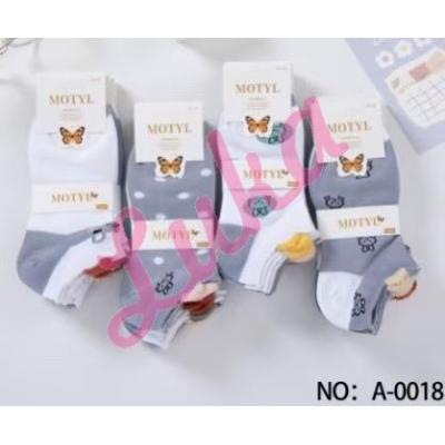 Stopki damskie Motyl A-0008