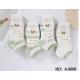 Women's low cut socks Motyl A-0002