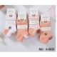 Women's low cut socks Motyl A-0014