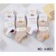 Women's low cut socks Motyl A-0020