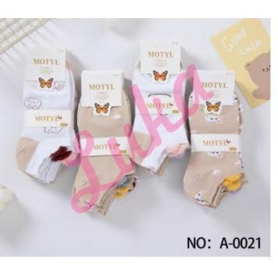 Stopki damskie Motyl A-0020