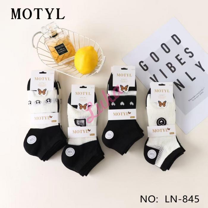 Stopki damskie Motyl LN-844
