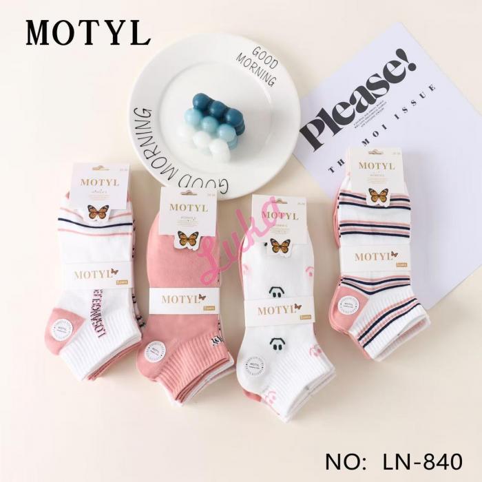 Stopki damskie Motyl LN-839