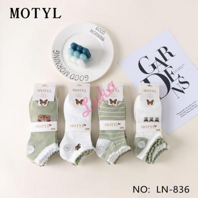 Stopki damskie Motyl LN-832