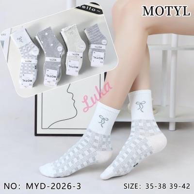 Women's socks Motyl MYD-2026-3