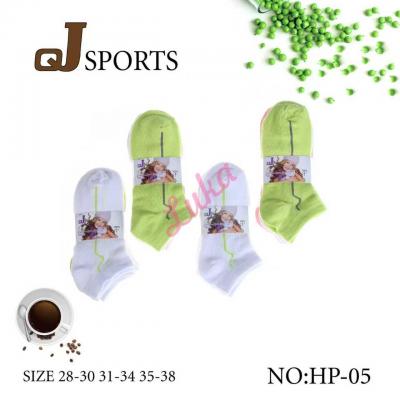 Kid's low cut socks QJ HP-05