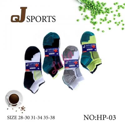 Kid's low cut socks QJ HP-03