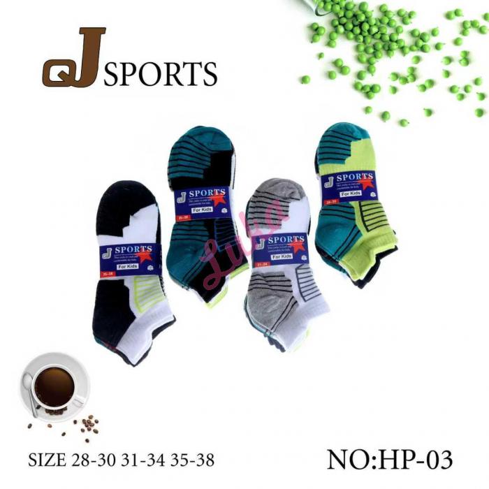 Kid's low cut socks QJ HP-04