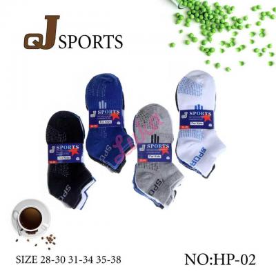 Kid's low cut socks QJ HP-02