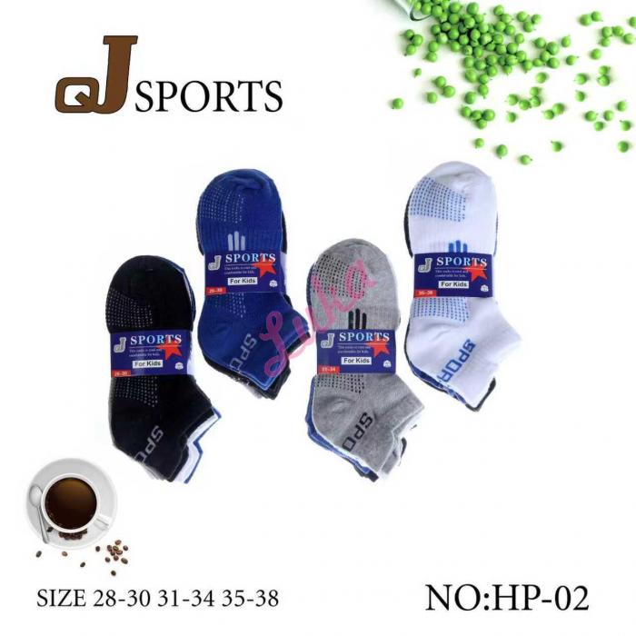 Kid's low cut socks QJ HP-03