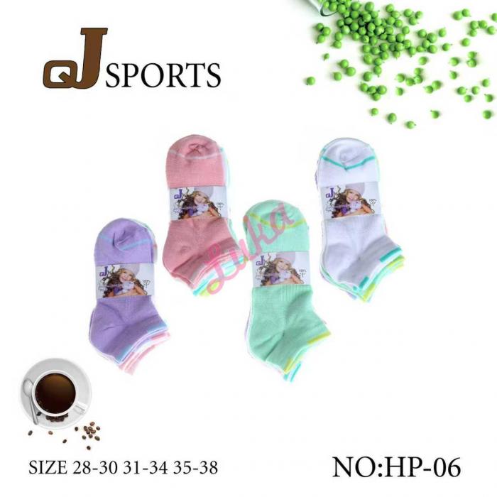 Kid's low cut socks QJ HP-02