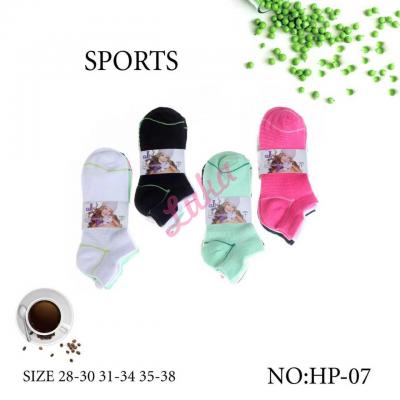 Kid's low cut socks QJ HP-07