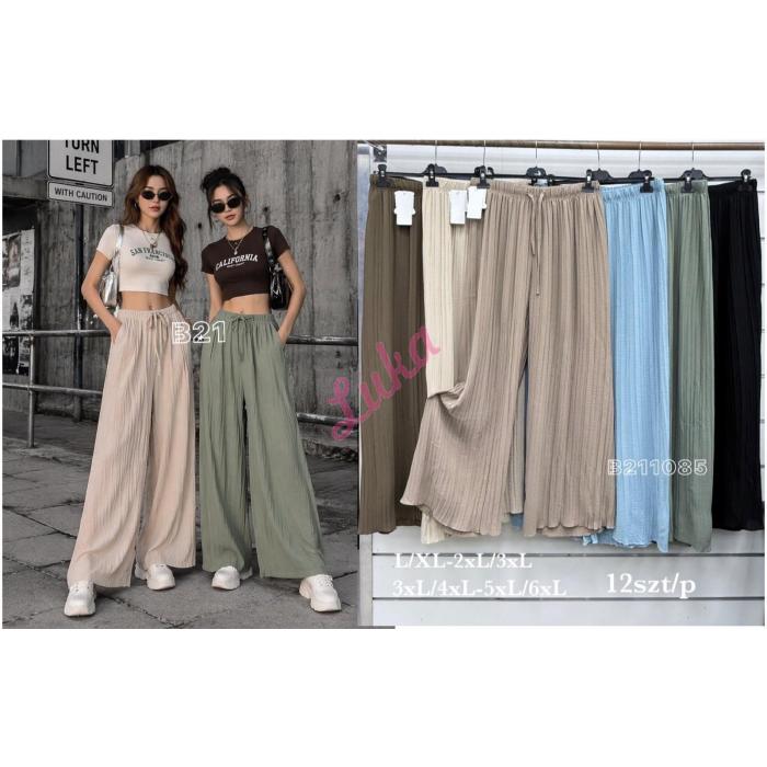 Women's pants NO-B21B166