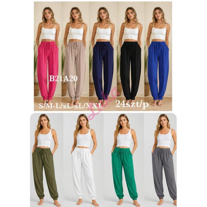 Women's pants NO-B21A82