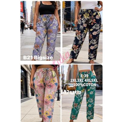 Women's pants NO-B21A20