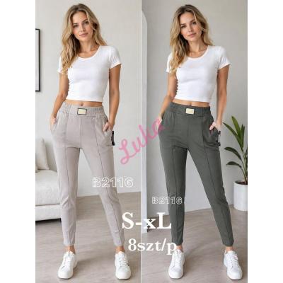 Women's pants NO-B21E39BIG