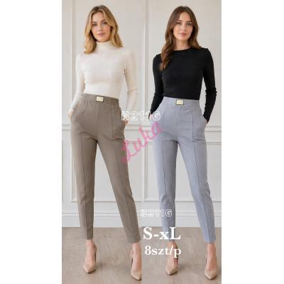 Women's pants NO-B2116