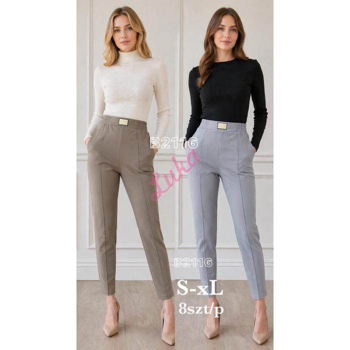 Women's pants NO-B2116