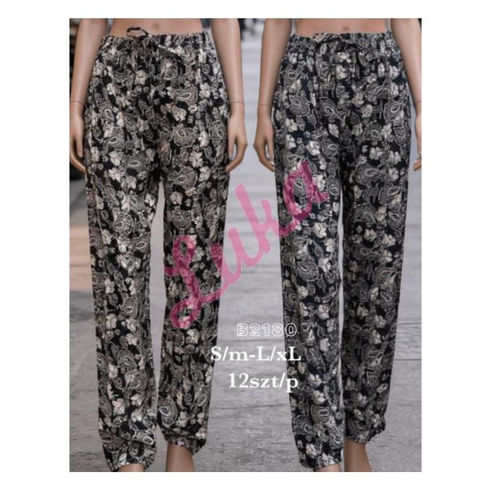 Women's pants NO-B218800-2