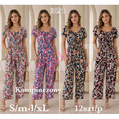 Women's Overall Moda Italia NOO-109